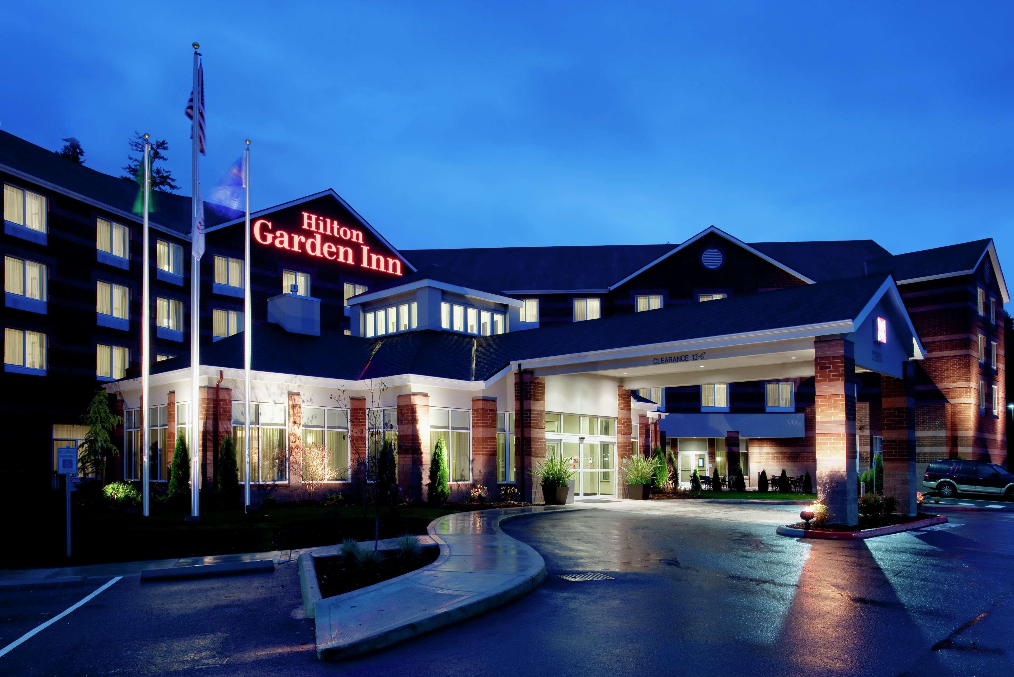 Hilton Garden Inn Seattle/Bothell Εξωτερικό φωτογραφία